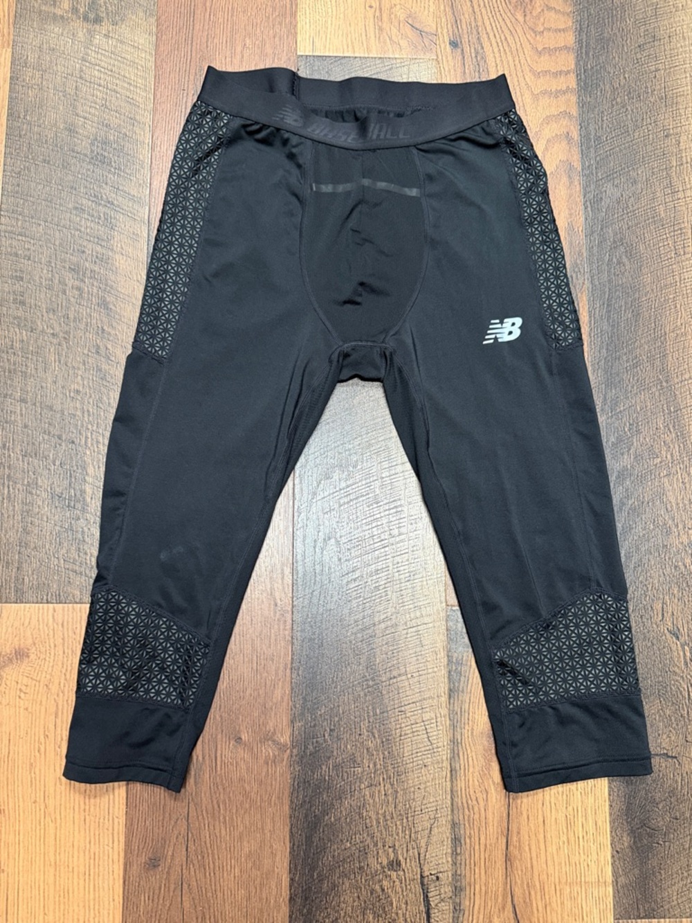 New Balance Black Performance Activewear Knee High Leggings